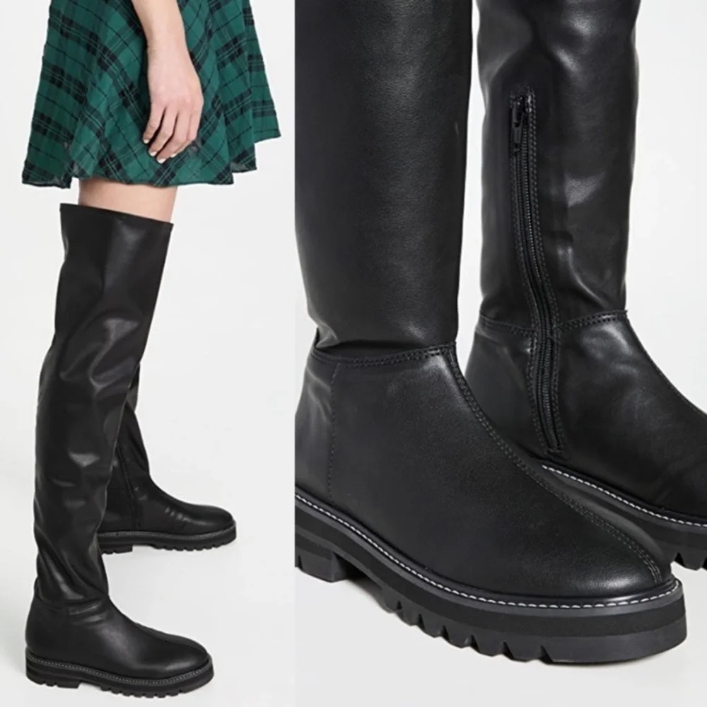 New! Aster Kandi over-the-knee boots
